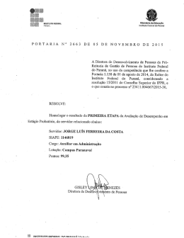2663 – Jorge Luis Ferreira da Costa