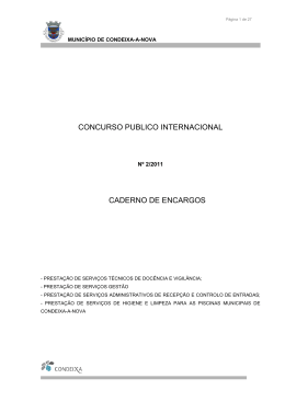 PROGRAMA DE PROCEDIMENTO