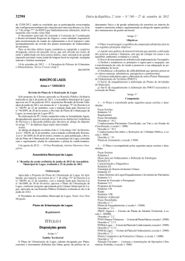 32590 T&Iacute;TULO I - C&acirc;mara Municipal de Lagos