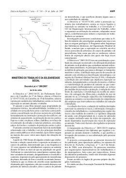 Decreto-Lei n.º 266/2007 de 24 Julho