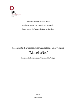 &ldquo;MaceiraNet&rdquo;