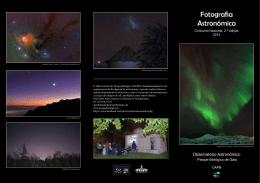 Fotografia Astronómica - Parque Biológico de Gaia