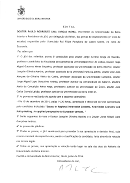 E D | T A L DOUTOR PAULO RODRIGUES LIMA VARGAS MONIZ