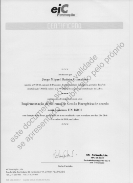 Jorge Miguel Batista Gon&ccedil;alves l