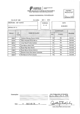 G - Agrupamento de Escolas de Ponte da Barca