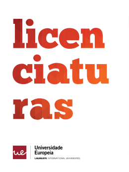 Licenciaturas