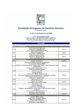 Programa SPGH 2004