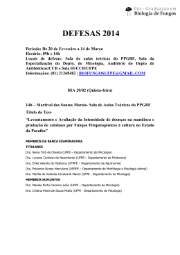 DEFESAS 2014