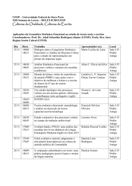 File - XIII Semana de Letras