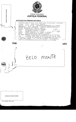 LEM E - Povos Ind&iacute;genas no Brasil