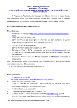 Edital 2015/1