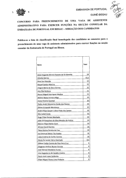 a lista homologada