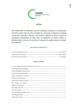ﬁCIMBB - CIMBB - Comunidade Intermunicipal Beira Baixa