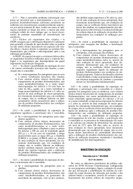 Decreto - Projectos UCP - Centro Regional de Braga