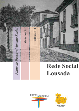 2. Plano de Desenvolvimento Social 2009-2011