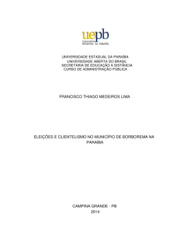Francisco Thiago Medeiros Lima