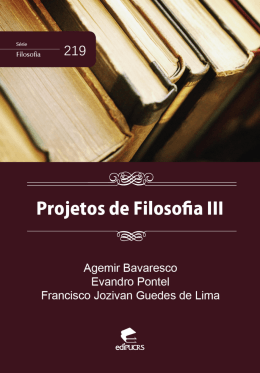 projetos de filosofia iii