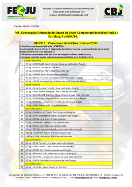 circular convocação brasileiro regional 2014
