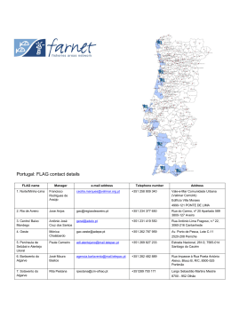 Portugal: FLAG contact details