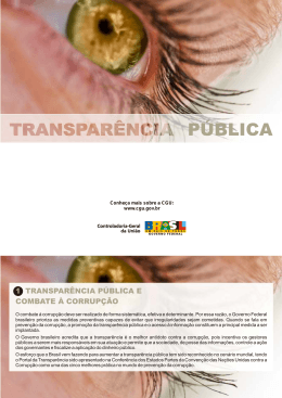 1 transparência pública e combate à corrupção