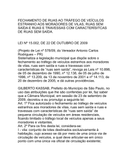 DECRETO FECHAMENTO DE RUAS.pages