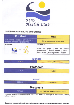 Foz Health Club