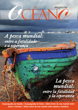 La pesca mundial: A pesca mundial: