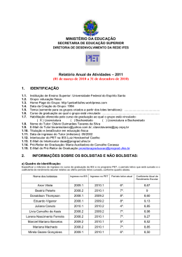 Educa&ccedil;&atilde;o F&iacute;sica - Universidade Federal do Esp&iacute;rito Santo