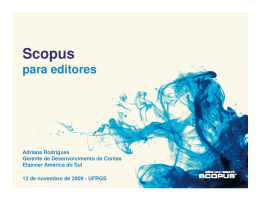 Scopus - UFRGS