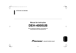 DEH-4000UB - Pioneer Europe - Service and Parts Supply website