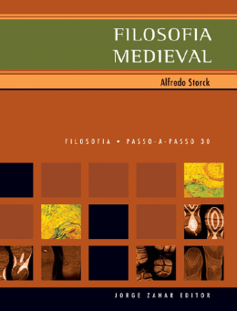 Filosofia Medieval - Alfredo Storck