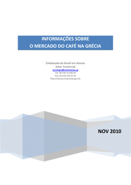 café - Invest & Export Brasil