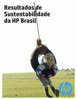 Resumo do relat&oacute;rio de cidadania global da HP de 2012