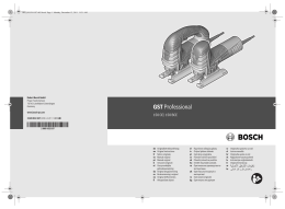 GST Professional - Ferramentas Bosch