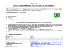 1. Personal Information