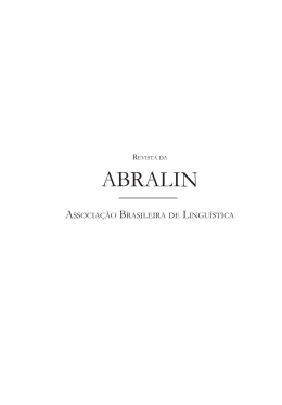 2014 - Vol. XIII - N&ordm; 2