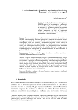 ARBITRAGEM COMERCIAL INTERNACIONAL por Nathalia