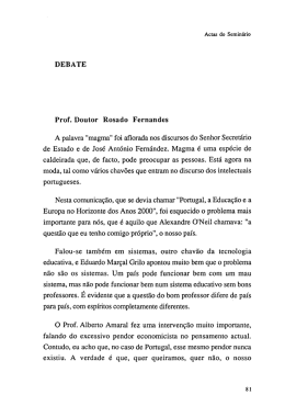 6 - Debate - Conselho Nacional de Educação