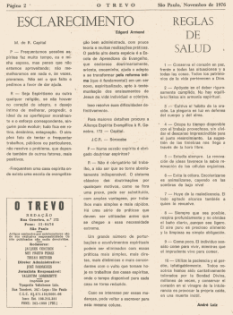 ESCLARECIMENTO