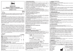 SEROLOGY - Medica-Tec