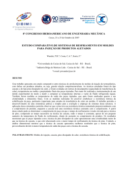 8&ordm; congresso iberoamericano de engenharia mec&acirc;nica estudo