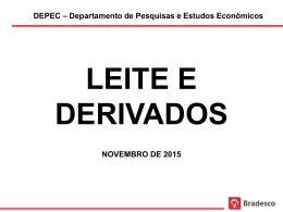 Leite e Derivados