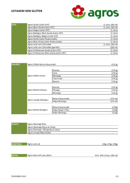 SEM GLUTEN_AGROS
