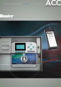 descodificador - Hunter Industries