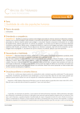 67 67 d i&ecirc;ncias da Natureza i&ecirc;ncias da Natureza