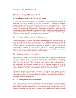 - Biologia 1 EM S&oacute; Exerc&iacute;cios