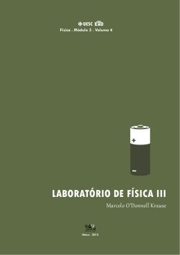 LABORAT&Oacute;RIO DE F&Iacute;SICA III