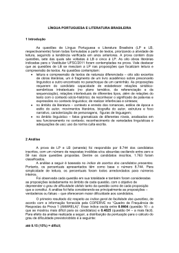 Prova comentada - Vestibular UFSC/2011