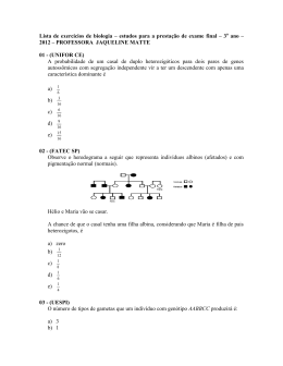 estudos para a presta&ccedil;&atilde;o de exame final &ndash; 3o ano