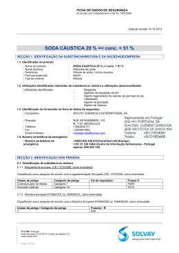 PT - Solvay